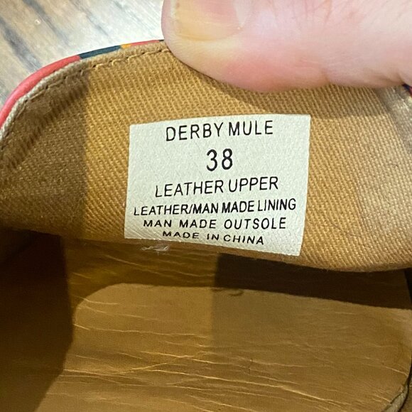 Fuscia leopard slides (Rollies) - Picture 3 of 3